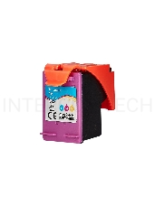 Струйный картридж Sakura CZ638AE (№46 Tri-colour) для HP, триколор, 21 мл., 750 к.
