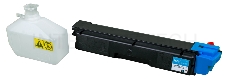 Картридж SAKURA TK590C для Kyocera Mita FS-C2026/C2126MFP, синий, 5000 к.