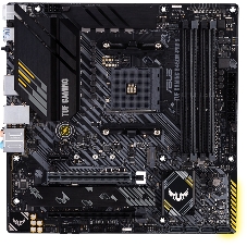 Материнская плата ASUS TUF GAMING B450M-PRO S /AM4,B450,DUAL M.2,HDMI,AURA,MB