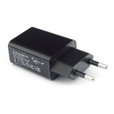 Адаптер питания Cablexpert MP3A-PC-25 100/220V - 5V USB 1 порт, 2A, черный