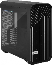 Корпус Fractal Design Torrent Black TG Light Tint / E-ATX, TG, 2x3.5, 4x2.5, 7xPCI, 1xUSB-C, 2xUSB3.0 / 2x180mm, 3x140mm fans inc. / FD-C-TOR1A-01