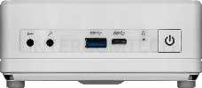 Неттоп MSI Cubi 5 12M-098RU i3 1215U (1.2) 8Gb SSD512Gb UHDG Windows 11 Professional GbitEth WiFi BT 65W белый (9S6-B0A812-098)