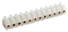Колодка клеммная ЗВИ-60 6-16кв.мм 12пар ПВХ ИЭК UZV1-060-16