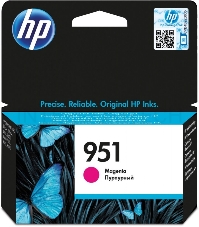 Картридж струйный HP CN051AE пурпурный для HP OJ Pro 8610/8620 (700стр.)