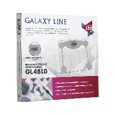 Весы многофункциональные GALAXY LINE GL4810 (серые)