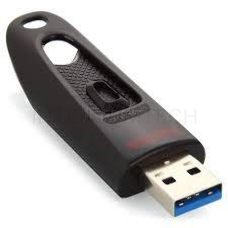 Флеш Диск Sandisk 256Gb Ultra SDCZ48-256G-U46 USB3.0 черный