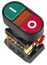 Кнопка APBB-22N I-0 1з+1р ИЭК BBD10-APBB-K51