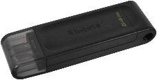 Флеш Диск Kingston 64Gb DataTraveler DT70 <DT70/64GB>, USB-C 3.2 Gen 1