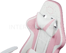 Кресло Caliber R1S Gaming Chair PINK&WHITE