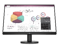 Монитор HP P24v G4 FHD Monitor 23.8