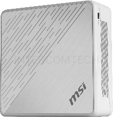 Неттоп MSI Cubi 5 12M-098RU i3 1215U (1.2) 8Gb SSD512Gb UHDG Windows 11 Professional GbitEth WiFi BT 65W белый (9S6-B0A812-098)