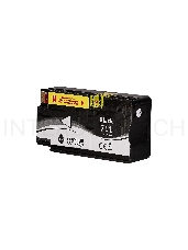 Струйный картридж Sakura CZ133A (№711 Black) для HP, черный, 73 мл.