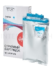 Контейнер с чернилами Sakura C13T973200 (T9732 C) для Epson, голубой , 22000 к.