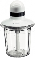 Измельчитель электрический Bosch MMR15A1 1.5л. 550Вт белый