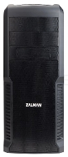 Корпус Zalman Z3 черный без БП ATX 1x120mm 2xUSB2.0 1xUSB3.0 audio bott PSU