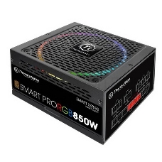 Блок питания Thermaltake PS-SPR-0850FPCBEU-R, SMART PRO/Fully Modular/850W/ATX 2.3 & EPS 2.92/A-PFC/14cm RGB Fan/EU/80Plus Bronze RTL