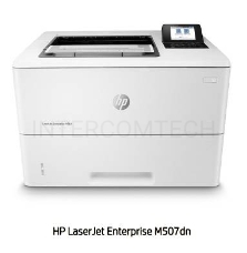 Принтер лазерный HP LaserJet Enterprise M507dn (1PV87A), (A4, 1200dpi, 43ppm, 512Mb, Duplex, Lan, USB)