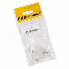 PROconnect Разъем RJ-45(8P8C) под витую пару, UTP, категория 5e (15 µ