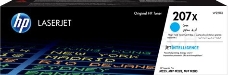 Тонер картридж HP 207X лазерный голубой (2450 стр)
