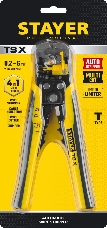 Стриппер автоматический многофункциональный, 0.2 - 6 мм2, STAYER TS-X