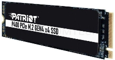 Накопитель SSD Patriot P400 512GB, M.2 2280, P400P512GM28H, PCIe 4x4, NVMe, 5000/3300, heatshield, RET