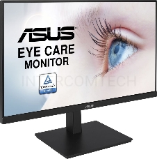 Монитор 27 Asus VA27DQSB, 27 IPS LCD monitor 16:9, FHD 1920x1080, 5ms(GTG), 250 cd/m2, 100M:1 (static 1000 :1), 178°(H), 178°(V), D-sub, HDMI, DP, USB hub, HAS, Pivot, Swivel, Tilt, Speakers 2Wx2, VESA 100x100 mm, black