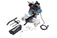 Пилы электрические дисковые, торцовочные Makita LH1040 Пила комб,{1650Вт,4800об\м,дискф260х30мм,рез-93х95мм,14кг,кор,наклон-45\0гр,поворот-45\45гр}