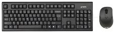 Комплект (клавиатура и мышь) A4Tech 7100N