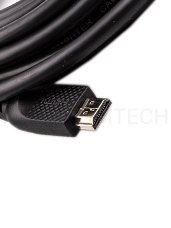 Кабель HDMI AM/DVI(24+1)M, 7.5м, CU, 1080P@60Hz, 2F, VCOM <CG484GD-7.5M>