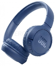 Наушники JBL беспроводные T510BT, 32 Ом, синие