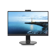 МОНИТОР 23.8 PHILIPS 241B7QUBHEB/00 Black с поворотом экрана (IPS, 1920x1080, 5 ms, 178°/178°, 250 cd/m, 50M:1, +2xHDMI