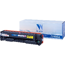 Картридж NV Print совместимый  HP Laser Jet Pro M252, MFP M277 CF403A Magenta (1400k)