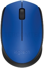 Мышь 910-004640 Logitech Wireless Mouse M171, Blue 