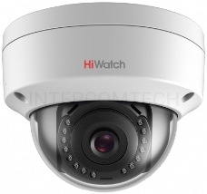 Камера видеонаблюдения IP HiWatch DS-I202(E)(2.8mm) 2.8-2.8мм цв. корп.:белый