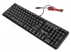 Клавиатура A4 B975 механическая черный USB Gamer LED (подставка для запястий)