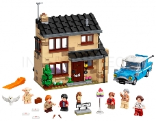 Конструктор Lego Harry Potter 4 Privet Drive (75968)