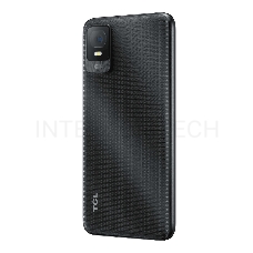 Смартфон TCL 403 Prime Black, 6 480 x 960, 2.0GHz, 4 Core, 2GB RAM, 32GB, up to 512GB flash, 8Mpix/5Mpix, 2 Sim, 2G, 3G, LTE, BT v5.0, Wi-Fi, GPS, Micro-USB, 3000mAh, Android 12 Go, 172g, 159,2 ммx78,2 ммx9,6 мм