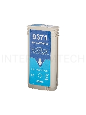 Струйный картридж Sakura C9371A (№72 Cyan) для HP, голубой, 130 мл.