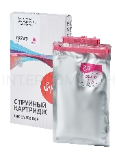 Контейнер с чернилами Sakura C13T973300 (T9733 M) для Epson, пурпурный , 22000 к.
