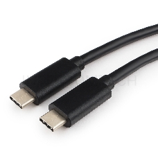 Кабель USB Cablexpert CCP-USB3.1-CMCM-0.3M, USB3.1 Type-C/USB3.1 Type-C, 0,3м, пакет