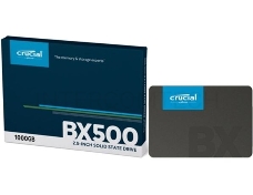 Накопитель SSD Crucial 1TB SATA2.5 BX500 CT1000BX500SSD1