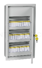Корпус металлический ЩРв-36з-3 36 УХЛ3 IP31 TREND ИЭК MKM14-V-36-30-T
