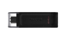 Флеш Диск Kingston 64Gb DataTraveler DT70 <DT70/64GB>, USB-C 3.2 Gen 1