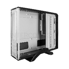 Корпус Desktop ExeGate EX288783RUS MI-207U-450W-8 (miniITX/mATX, БП M450 с вент. 8см, 1*USB+1*USB3.0, аудио, черный)