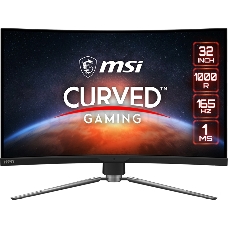 Монитор MSI MPG ARTYMIS 323CQR 31.5 WQHD(2560x1440(матовый))/Curved/165Hz/1ms/HDMI/DP/USB/9kg/black