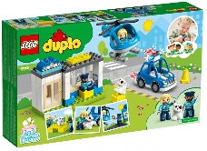 Конструктор Lego Duplo Town Police Station Helicopter (10959)