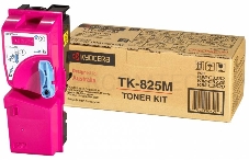 Тонер-картридж Kyocera TK-825M (1T02FZBEU0) пурпурный для KM-C2520/C2525E/C3225/C3232/3232E/C4035E 7000 стр.