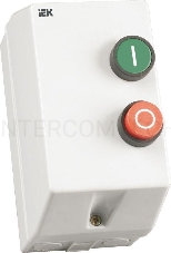 Контактор КМИ-10960 9А 220В/АС3 IP54 ИЭК KKM16-009-220-00
