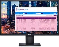 Монитор 23,8 Dell  E2420H LCD BK/BK ( IPS; 250 cd/m2; 16:9; 1000:1; 5ms; 1920x1080; 178/178; VGA; DP; Tilt)(EOL)