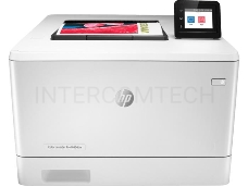 Принтер лазерный HP Color LaserJet Pro M454dw (W1Y45A#B19), (цветной, A4, 600dpi, 27ppm, 512Mb, Duplex, WiFi, Lan, USB)